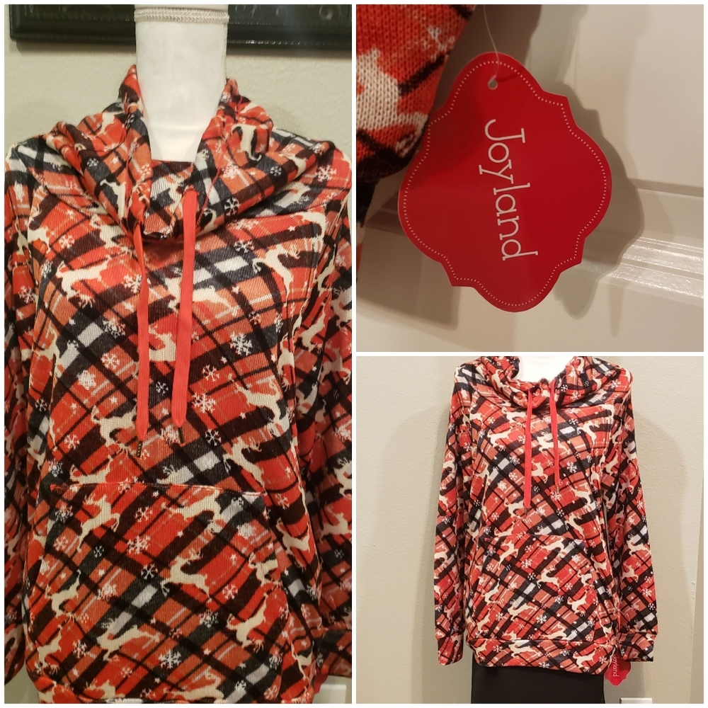 LADIES CHRISTMAS TOP - Picture 2 of 4
